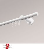 weiss Vorschau Lysel - SET Opal Innenlauf 160cm Träger offen mit Endstücke Zylinder in Bronze #1W weiss