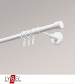 weiss Vorschau Lysel - SET Opal 160cm Träger geschlossen mit Endstücke Kappe in Weiss #1W weiss