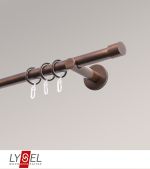 bronze Vorschau Lysel - SET Opal 160cm Träger offen Träger offen mit Endstücke Kappe in Weiss #1W bronze
