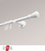 weiss Vorschau Lysel - SET Opal 160cm Träger offen mit Endstücke Konus in Weiss #1W weiss