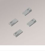 grau Vorschau SET Kantenträger Decomatic #1W grau
