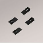 schwarz Vorschau SET Kantenträger Decomatic #1W schwarz
