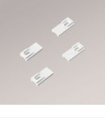 weiss Vorschau SET Kantenträger Decomatic #1W weiss