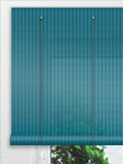 RAL 5009 THIN Fensteransicht