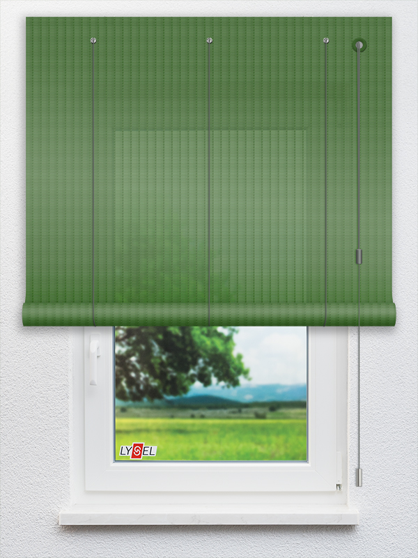 Detailansicht RAL 6025 FLAT