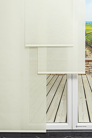 Detailansicht verfügbar. - Hier Klicken! Flächenvorhang Massanfertigung Anser 5503.1509