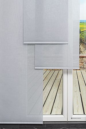 Detailansicht verfügbar. - Hier Klicken! Flächenvorhang Massanfertigung Anser 5509.1508