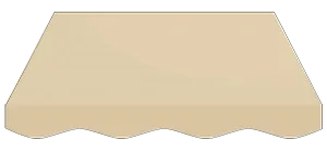 Markise ma-1093 (Balkon Sichtschutz)