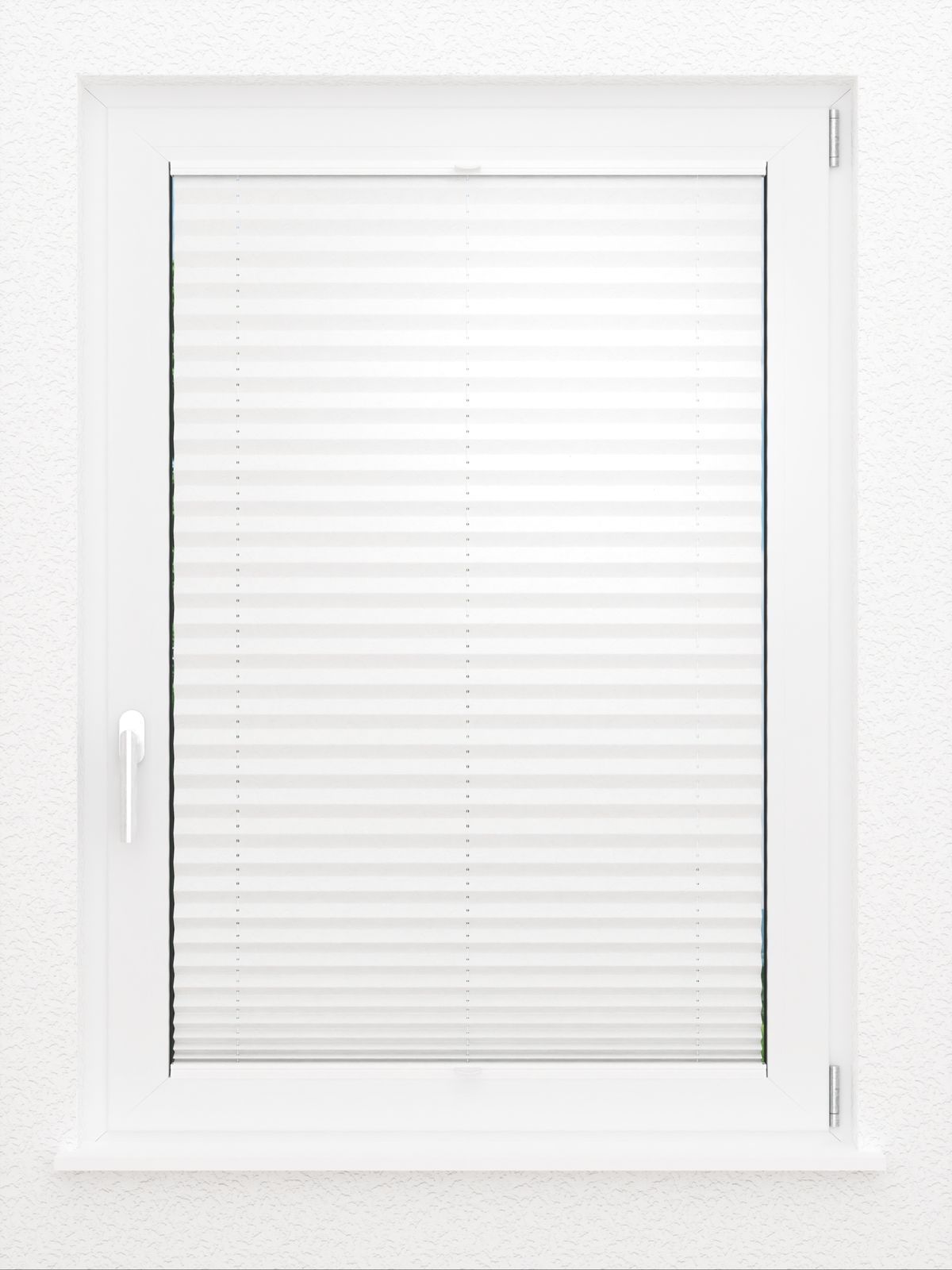 Detailansicht LYSEL HOME Plissee 124A Abelia Pearl