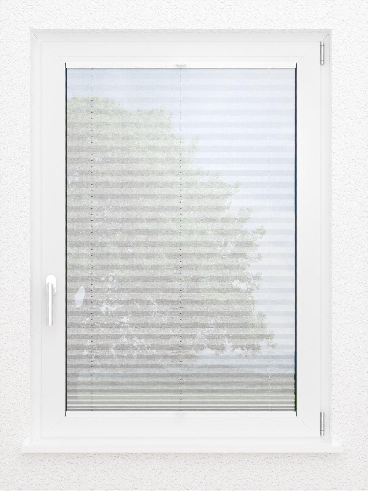 Detailansicht LYSEL HOME Plissee 118A Calluna