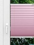 Plissee Crush Perl 3504.3557 Fensteransicht