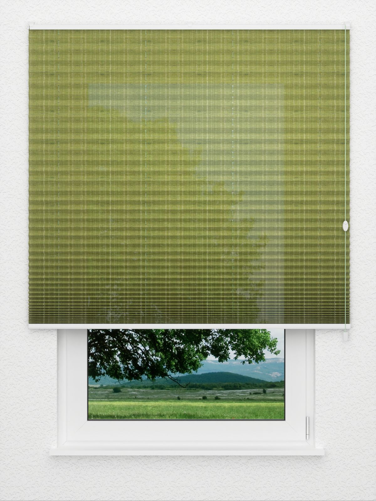 Detailansicht Plissee Cloth Light 9606.6252