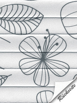 Preview Plissee Flower Dark 4619.1618 5