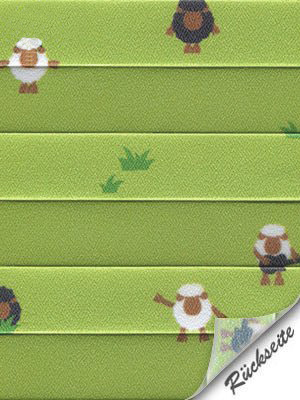 Preview Plissee Sheep green 3406.6255 5