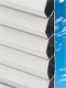 Wabe 45mm Shade Comb 8000.4506