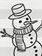 Plissee Winter Fun Screenlight 6901.4165