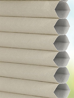 Stoff Plissee Maßanfertigung Comb Cloth deep suptly structured 02.751