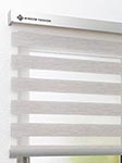 Doppelrollo Sargas 5507.7202 Fensteransicht