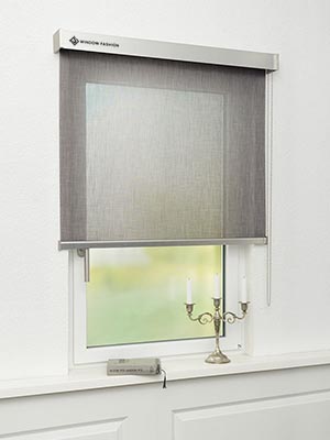 Detailansicht verfügbar. - Hier Klicken! Stoff Rollo Maßanfertigung Rollo Anser 5509.1504