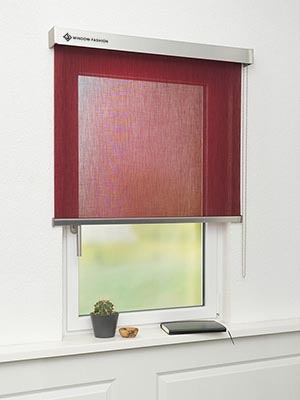 Detailansicht verfügbar. - Hier Klicken! Stoff Rollo Maßanfertigung Rollo Anser 5504.1506