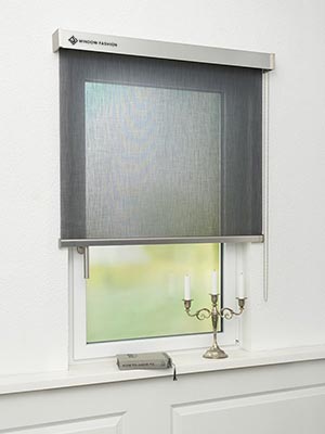 Detailansicht verfügbar. - Hier Klicken! Stoff Rollo Maßanfertigung Rollo Anser 5509.1507