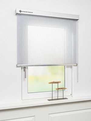Detailansicht verfügbar. - Hier Klicken! Stoff Rollo Maßanfertigung Rollo Anser 5509.1508