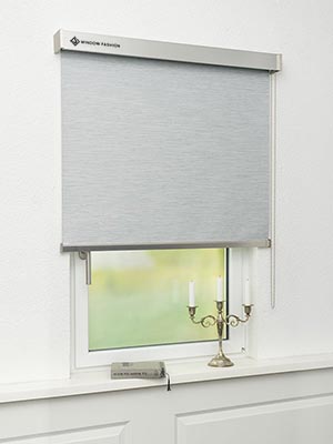 Detailansicht verfügbar. - Hier Klicken! Stoff Rollo Maßanfertigung Verdunkelungsrollo Elektra 5509.4304