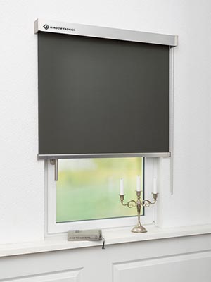 Detailansicht verfügbar. - Hier Klicken! Stoff Rollo Maßanfertigung Rollo Mira 5509.2525