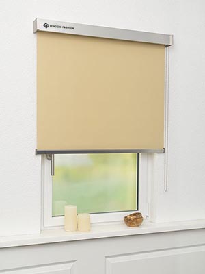 Detailansicht verfügbar. - Hier Klicken! Stoff Rollo Maßanfertigung Verdunkelungsrollo Miram 5516.4610