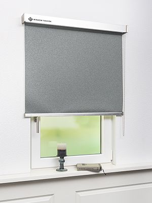 Detailansicht verfügbar. - Hier Klicken! Stoff Rollo Maßanfertigung Eades Dark 5509.5403