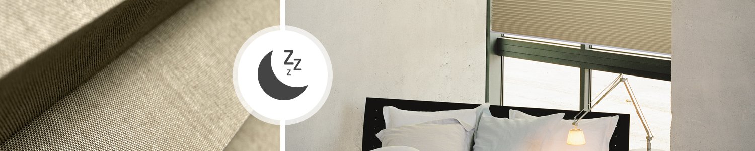 Plissees für optimale Lichtverhältnisse im Schlafzimmer Plissee fürs Schlafzimmer